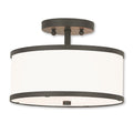 LIVEX LIGHTING  62626-07  Park Ridge  Ceiling Mount