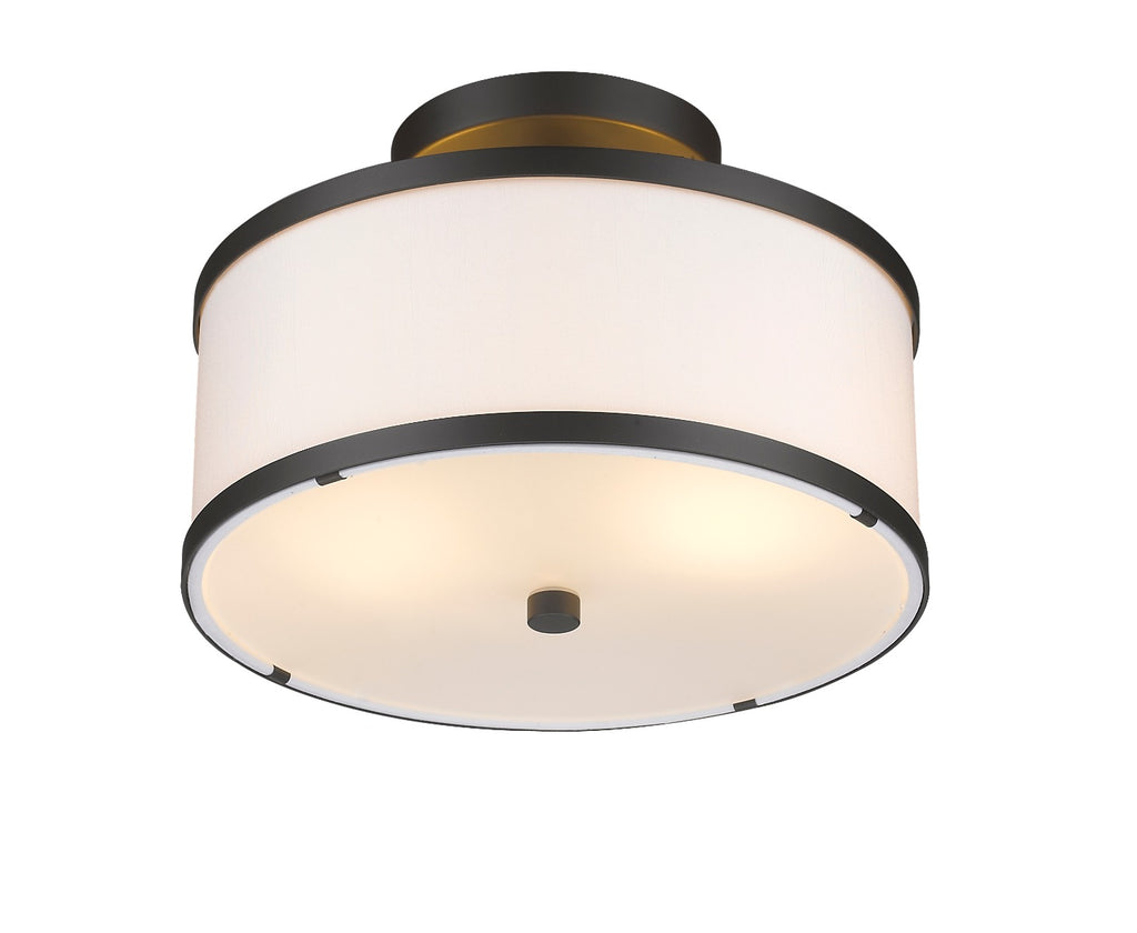 LIVEX LIGHTING  62626-07  Park Ridge  Ceiling Mount