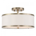 LIVEX LIGHTING  62627-01  Park Ridge Ceiling Mount