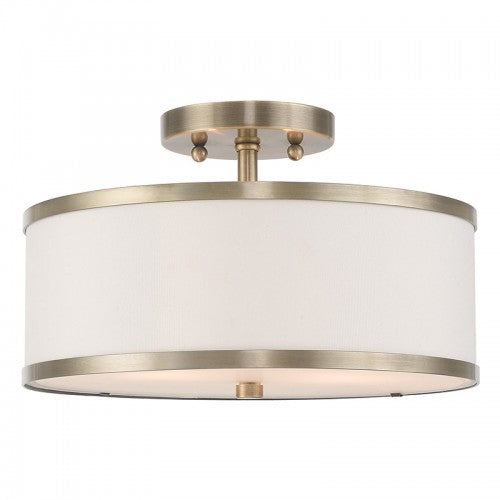 LIVEX LIGHTING  62627-01  Park Ridge Ceiling Mount