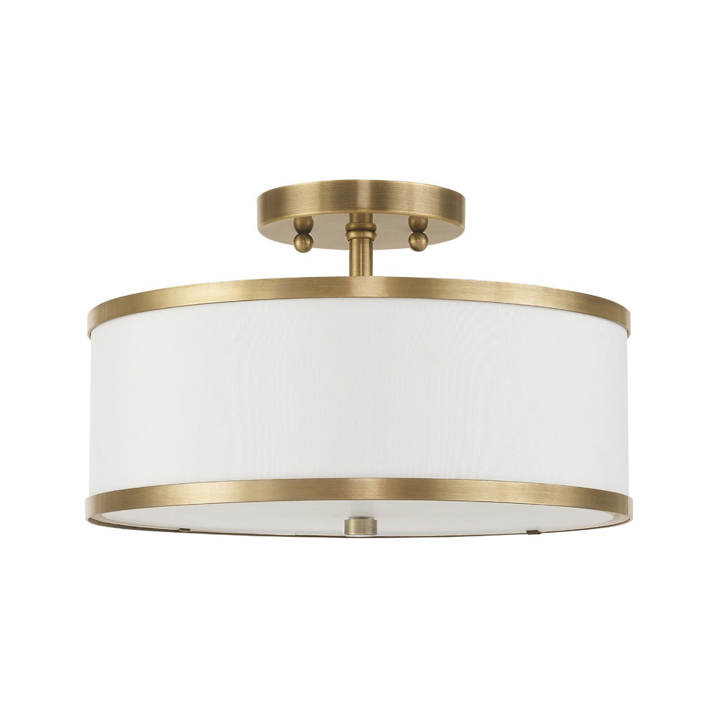 LIVEX LIGHTING  62627-01  Park Ridge Ceiling Mount