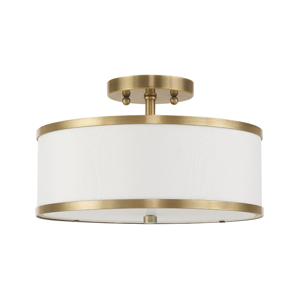 LIVEX LIGHTING  62627-01  Park Ridge Ceiling Mount