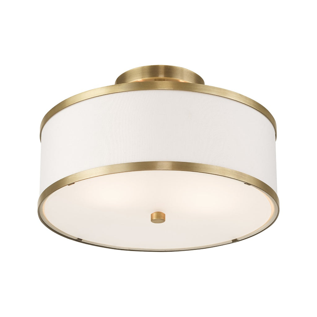 LIVEX LIGHTING  62627-01  Park Ridge Ceiling Mount