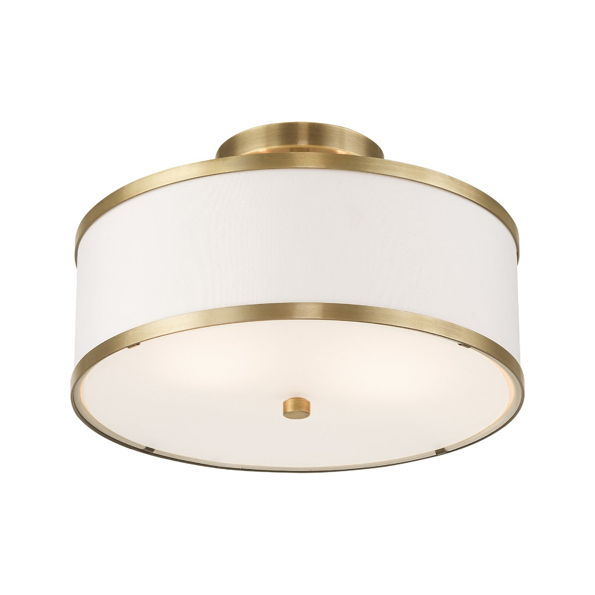 LIVEX LIGHTING  62627-01  Park Ridge Ceiling Mount