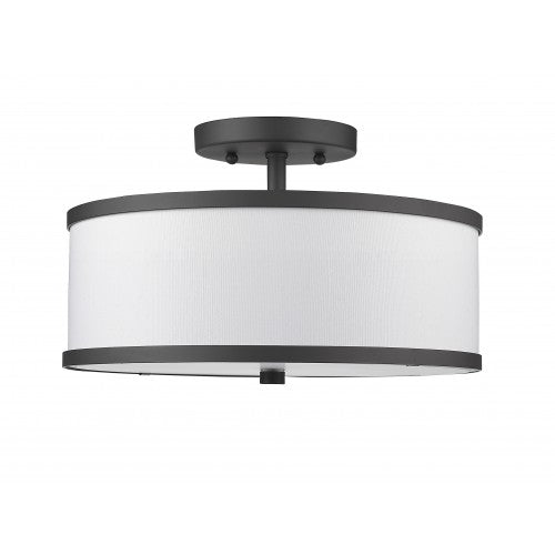 LIVEX LIGHTING  62627-07  Park Ridge  Ceiling Mount