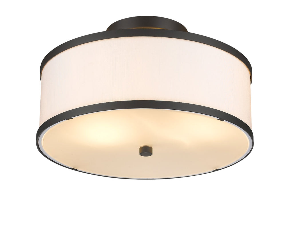 LIVEX LIGHTING  62627-07  Park Ridge  Ceiling Mount
