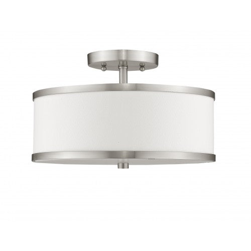 LIVEX LIGHTING  62627-91  Park Ridge  Ceiling Mount