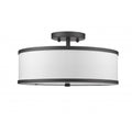 LIVEX LIGHTING  62628-07  Park Ridge  Ceiling Mount
