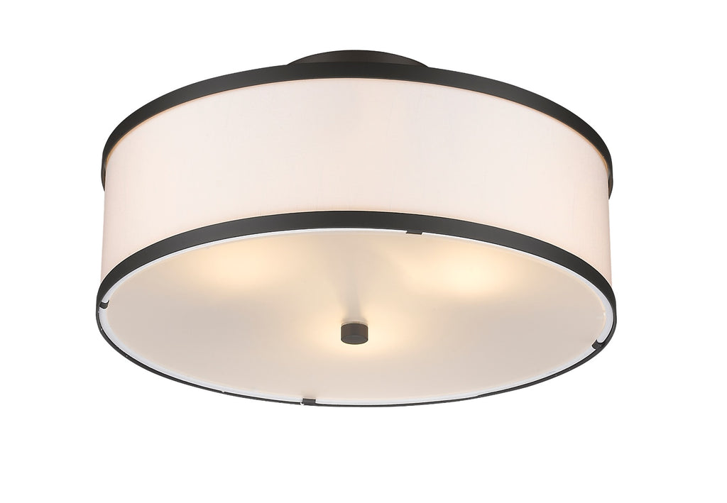 LIVEX LIGHTING  62628-07  Park Ridge  Ceiling Mount