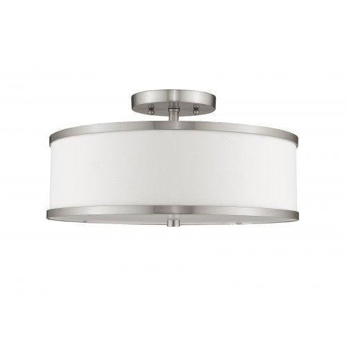 LIVEX LIGHTING  62628-91  Park Ridge  Ceiling Mount