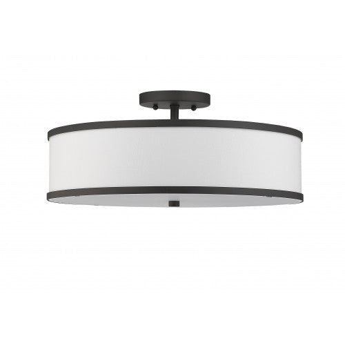 LIVEX LIGHTING  62629-07   Park Ridge  Ceiling Mount