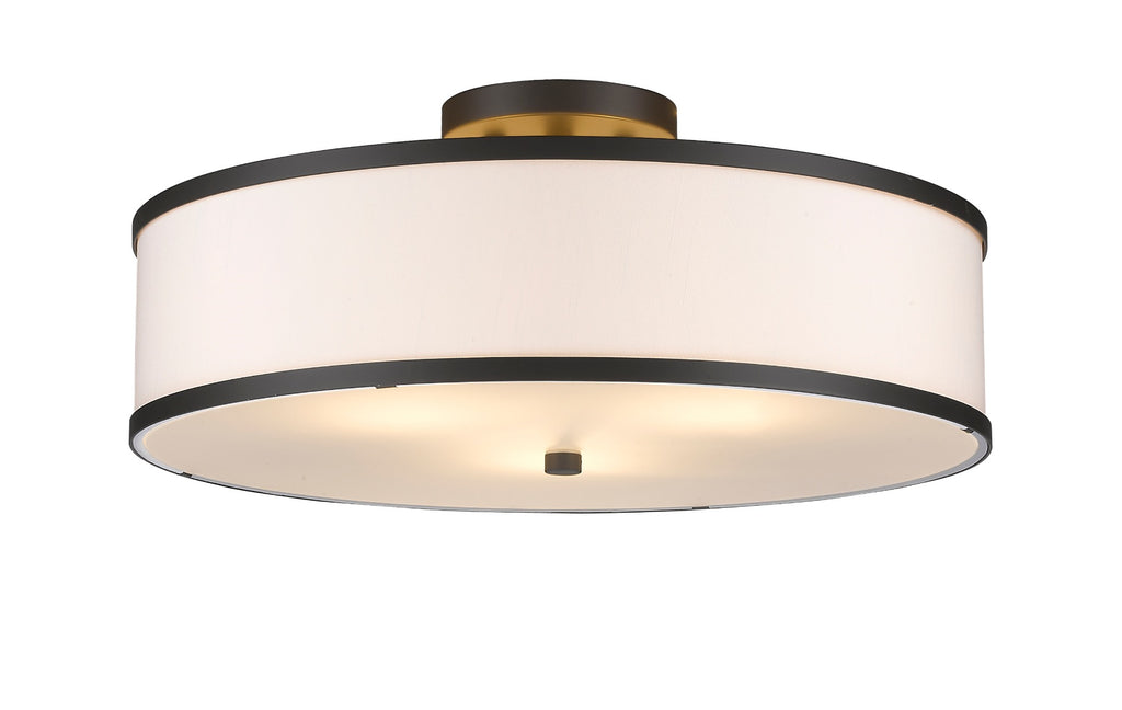 LIVEX LIGHTING  62629-07   Park Ridge  Ceiling Mount