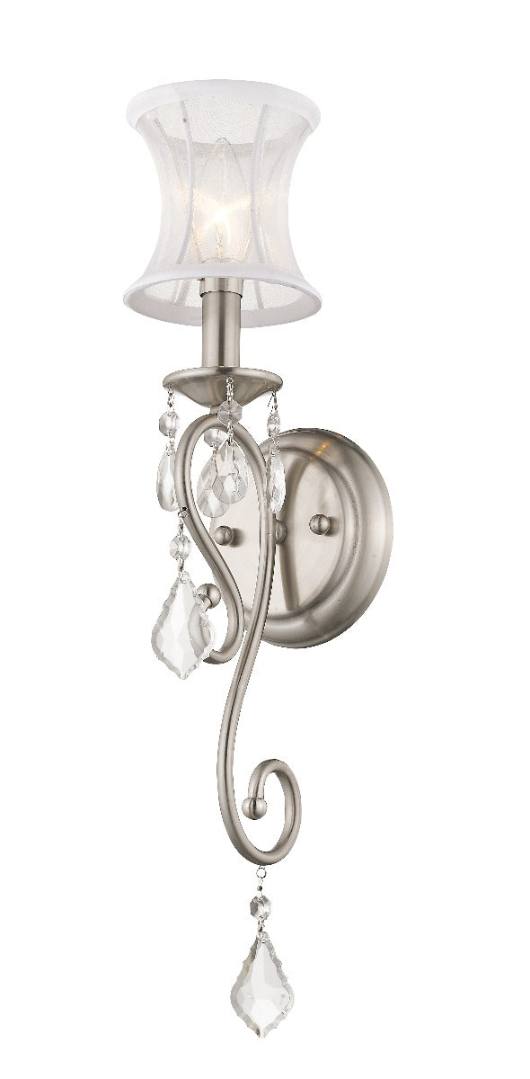 LIVEX LIGHTING  6301-91  Newcastle  Wall Sconce
