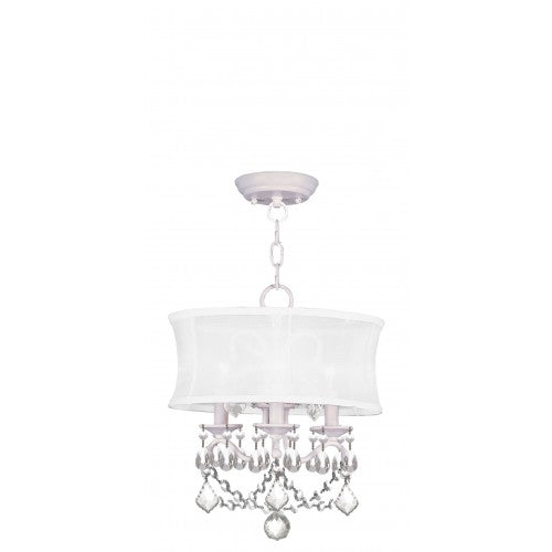 LIVEX LIGHTING  6303-03  Newcastle  Lantern/Ceiling Mount
