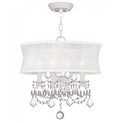 LIVEX LIGHTING  6304-03  Newcastle  Lantern/Ceiling Mount