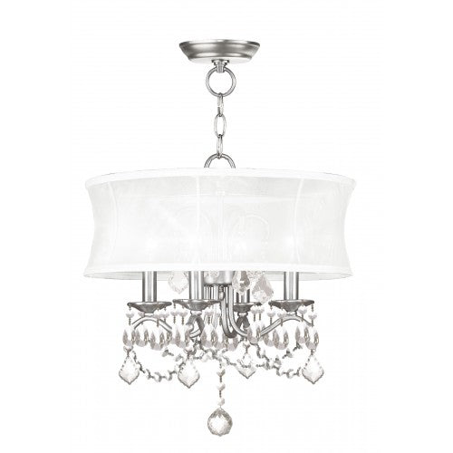 LIVEX LIGHTING  6304-91 Newcastle  Lantern/Ceiling Mount