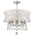 LIVEX LIGHTING  6305-91  Newcastle  Dinette Chandelier