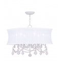 LIVEX LIGHTING  6306-03  Newcastle  Dinette Chandelier