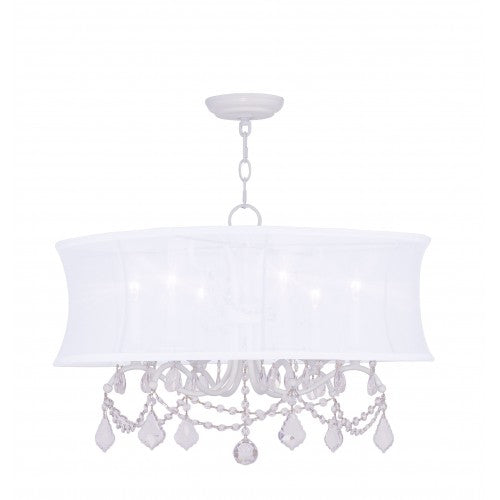 LIVEX LIGHTING  6306-03  Newcastle  Dinette Chandelier