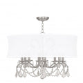 LIVEX LIGHTING  6308-91 Newcastle  Dinette Chandelier
