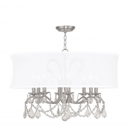 LIVEX LIGHTING  6308-91 Newcastle  Dinette Chandelier