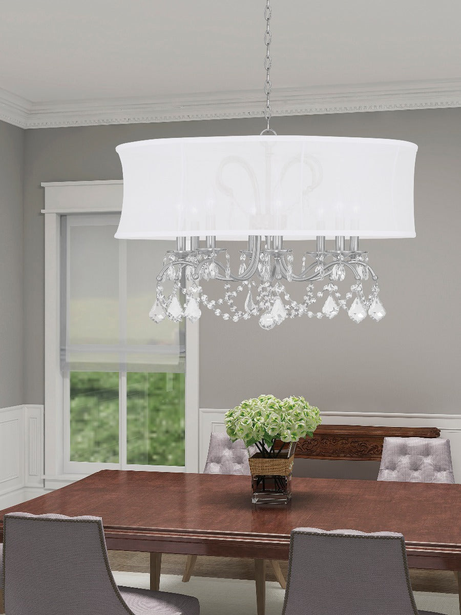 LIVEX LIGHTING  6308-91 Newcastle  Dinette Chandelier
