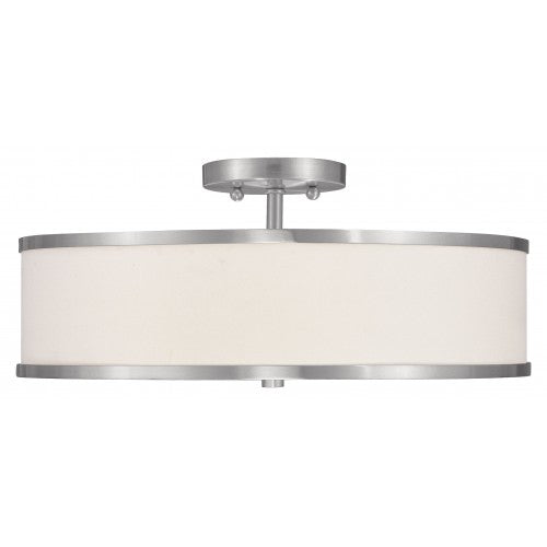 LIVEX LIGHTING  6352-91  Park Ridge  Ceiling Mount