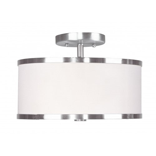 LIVEX LIGHTING  6366-91  Park Ridge  Ceiling Mount