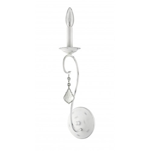 LIVEX LIGHTING  6421-60  Chesterfield/Pennington  Wall Sconce