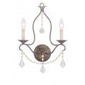 LIVEX LIGHTING  6422-71  Chesterfield  Wall Sconce
