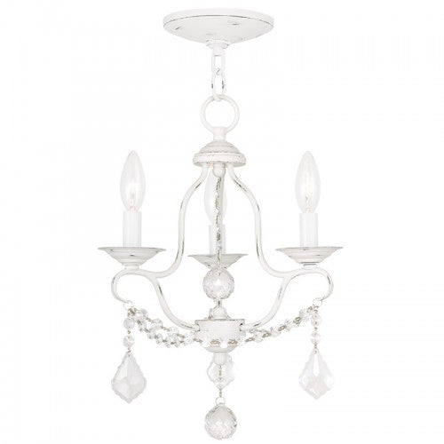 LIVEX LIGHTING  6423-60 Chesterfield Mini Chandelier