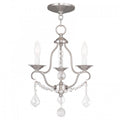 LIVEX LIGHTING  6423-91  Chesterfield  Mini Chandelier