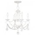 LIVEX LIGHTING  6424-60  Chesterfield  Mini Chandelier