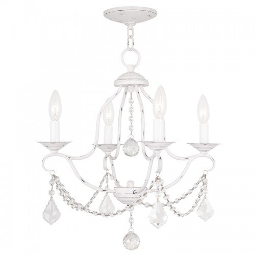 LIVEX LIGHTING  6424-60  Chesterfield  Mini Chandelier
