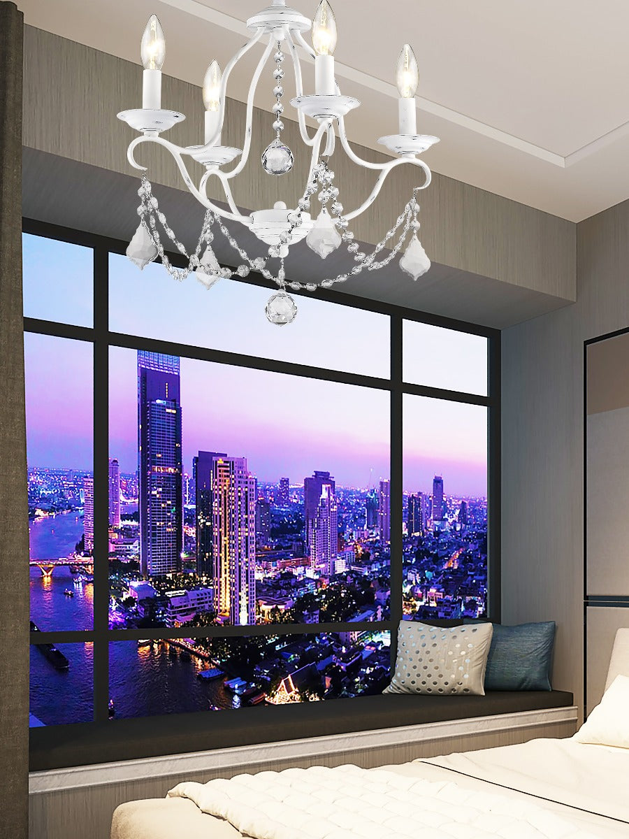 LIVEX LIGHTING  6424-60  Chesterfield  Mini Chandelier