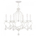 LIVEX LIGHTING  6426-60  Chesterfield  Dinette Chandelier