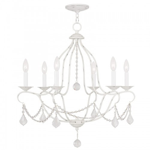 LIVEX LIGHTING  6426-60  Chesterfield  Dinette Chandelier