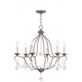 LIVEX LIGHTING  6426-71  Chesterfield  Dinette Chandelier
