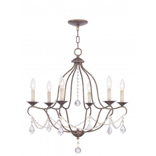 LIVEX LIGHTING  6426-71  Chesterfield  Dinette Chandelier