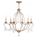 LIVEX LIGHTING   6426-73  Chesterfield  Dinette Chandelier