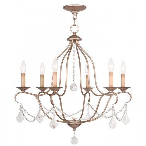 LIVEX LIGHTING   6426-73  Chesterfield  Dinette Chandelier