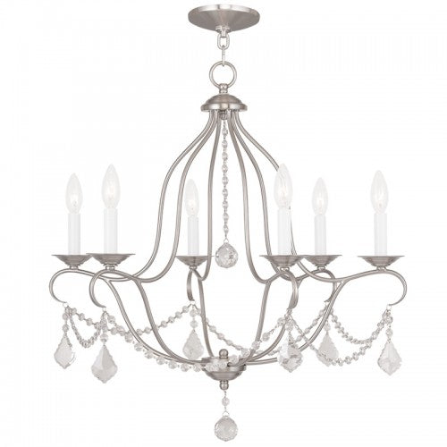 LIVEX LIGHTING  6426-91  Chesterfield  Dinette Chandelier