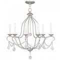 LIVEX LIGHTING  6426-91  Chesterfield  Dinette Chandelier