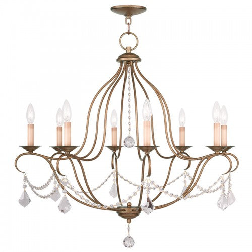 LIVEX LIGHTING  6428-48  Chesterfield  Dinette Chandelier