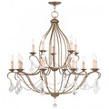 LIVEX LIGHTING  6429-48  Chesterfield  Dinette Chandelier