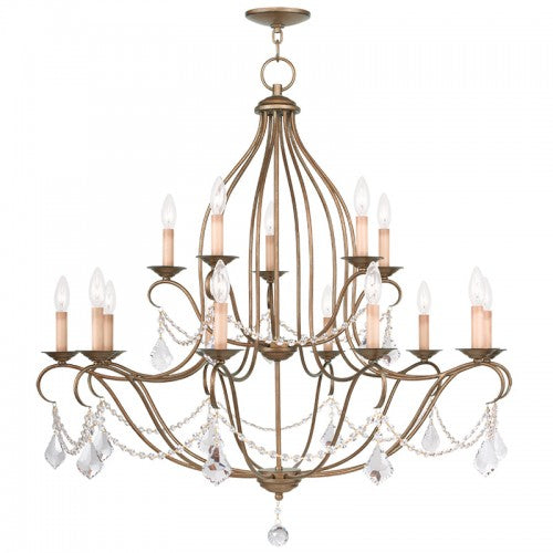 LIVEX LIGHTING  6429-48  Chesterfield  Dinette Chandelier