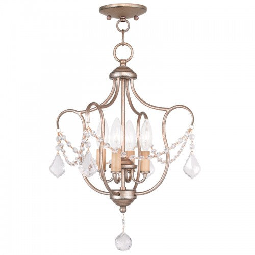 LIVEX LIGHTING  6434-73  Chesterfield  Lantern/Ceiling Mount