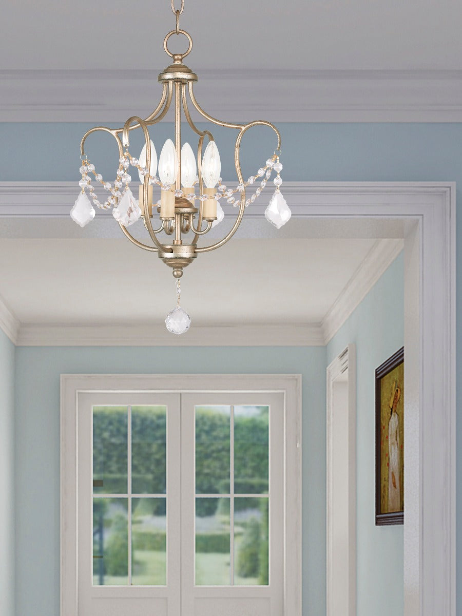 LIVEX LIGHTING  6434-73  Chesterfield  Lantern/Ceiling Mount