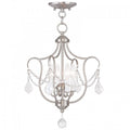LIVEX LIGHTING  6434-91  Chesterfield  Lantern/Ceiling Mount