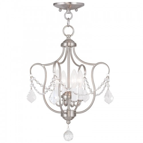 LIVEX LIGHTING  6434-91  Chesterfield  Lantern/Ceiling Mount